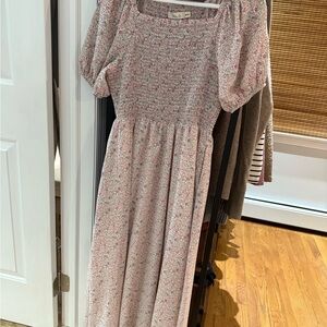 Floral Maxi Dress